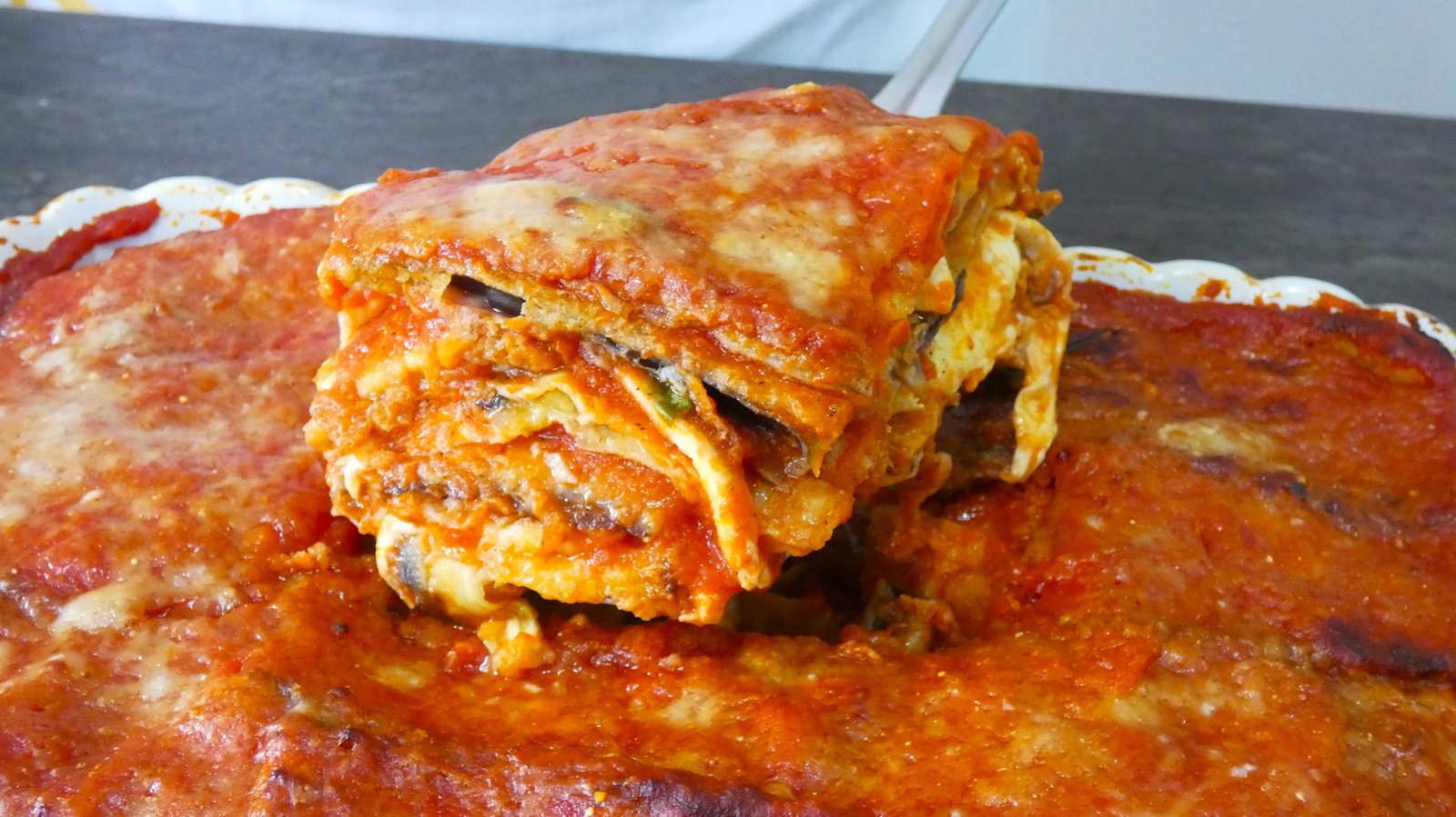 Parmigiana di melanzane al forno ricetta napoletana